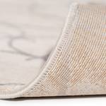 Laagpolig vloerkleed Lara 701 polyester - beige - 80 x 150 cm