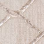 Laagpolig vloerkleed Lara 700 polyester - beige - 80 x 150 cm