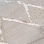 Laagpolig vloerkleed Lara 700 polyester - beige - 80 x 150 cm