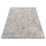 Kurzflorteppich Amatis 6630 Polyester - Blau / Beige - 160 x 230 cm