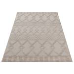 Kurzflorteppich Luxury 6200 I Polyester - Beige - 160 x 230 cm