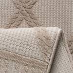 Kurzflorteppich Luxury 6200 I Polyester - Beige - 200 x 290 cm