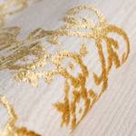 Laagpolig vloerkleed Lara 705 polyester - goudkleurig/beige - 120 x 170 cm