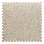 Polsterhocker Powder Flachgewebe - Flachgewebe Shina: Beige - Schwarz