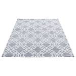 Tapis Carina I Coton / Polyester - Gris - 160 x 230 cm