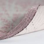 Kurzflorteppich Carina II Baumwolle / Polyester - Altrosa - 160 x 230 cm