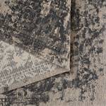 Tapis Carina IV Coton / Polyester - Beige / Anthracite - 160 x 230 cm
