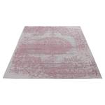Tapis Carina IV Coton / Polyester - Rose vieilli / Gris - 120 x 170 cm