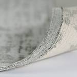 Laagpolig vloerkleed Carina II katoen/polyester - Grijs - 160 x 230 cm