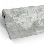 Laagpolig vloerkleed Carina II katoen/polyester - Grijs - 160 x 230 cm