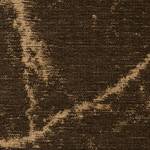 Laagpolig vloerkleed Carina V katoen/polyester - Bruin - 160 x 230 cm