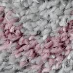 Shaggy Ethno 8685 Polypropylen - Grau / Pink - 80 x 150 cm