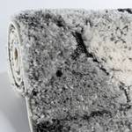 Hoogpolig vloerkleed Bahama 8815 polypropeen - grijs - 120 x 170 cm