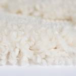 Hoogpolig vloerkleed Bahama 8831 polypropeen - crèmekleurig/grijs - 80 x 150 cm