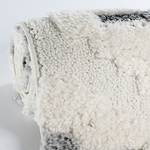 Hoogpolig vloerkleed Bahama 8831 polypropeen - crèmekleurig/grijs - 120 x 170 cm