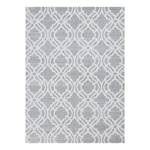 Tapis Carina I Coton / Polyester - Gris - 120 x 170 cm