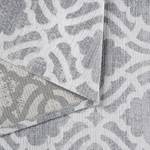 Laagpolig vloerkleed Carina I katoen/polyester - Grijs - 120 x 170 cm