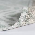 Laagpolig vloerkleed Carina I katoen/polyester - Groen - 160 x 230 cm