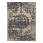 Tapis Carina IV Coton / Polyester - Beige / Anthracite - 120 x 170 cm