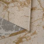 Laagpolig vloerkleed Carina V katoen/polyester - Beige - 120 x 170 cm