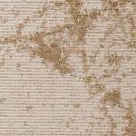 Tapis Carina V Coton / Polyester - Beige - 120 x 170 cm