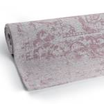 Tapis Carina IV Coton / Polyester - Rose vieilli / Gris - 80 x 150 cm