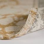 Tapis Carina V Coton / Polyester - Beige - 80 x 150 cm