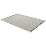 Tapis Insula Laine - Gris - 140 x 200 cm