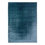 Vloerkleed Aura geweven stof - Donkerblauw - 200 x 300 cm