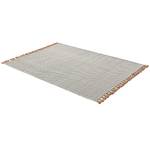 Tapis Insula Laine - Rose - 170 x 240 cm