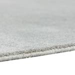 Vloerkleed Aura geweven stof - Zilver - 200 x 300 cm