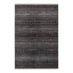 Tapis Mystik I Tissu - Gris foncé - 200 x 285 cm