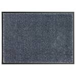 Fußmatte Miami I Webstoff - Jeansblau - 67 x 100 cm