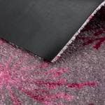 Fußmatte Manhattan I Webstoff - Grau / Rosé - 67 x 100 cm