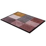 Fußmatte Manhattan II Webstoff - Pink - 50 x 70 cm
