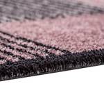 Fußmatte Manhattan II Webstoff - Pink - 50 x 70 cm
