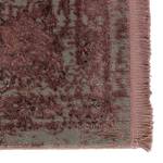 Vloerkleed Velvet V textielmix - oudroze - 80 x 150 cm