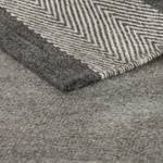 Teppich Botana II Wolle - Grau - 170 x 240 cm