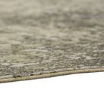 Vloerkleed Velvet IV textielmix - olijfgroen - 80 x 150 cm