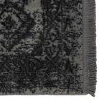 Vloerkleed Velvet II textielmix - antracietkleurig - 140 x 200 cm