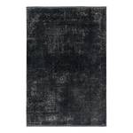 Teppich Velvet II Mischgewebe - Anthrazit - 80 x 150 cm