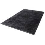 Tapis Velvet III Tissu mélangé - Gris foncé - 160 x 230 cm