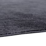 Tapis Velvet III Tissu mélangé - Gris foncé - 160 x 230 cm