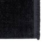 Tapis Velvet III Tissu mélangé - Gris foncé - 160 x 230 cm