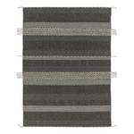 Tapis Botana III Laine - Gris foncé - 170 x 240 cm