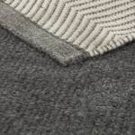 Teppich Botana I Wolle - Grau - 200 x 300 cm