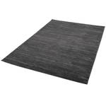 Teppich Balance Webstoff - Dunkelgrau - 133 x 190 cm