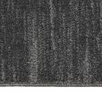 Vloerkleed Balance geweven stof - Donkergrijs - 133 x 190 cm