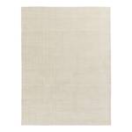 Teppich Alessa Webstoff - Creme - 170 x 240 cm