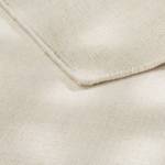 Vloerkleed Alessa geweven stof - Crème - 170 x 240 cm